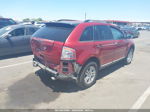 2008 Ford Edge Se Maroon vin: 2FMDK36C78BB08670