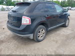 2008 Ford Edge Se Black vin: 2FMDK36C88BA04642