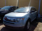 2008 Ford Edge Se Blue vin: 2FMDK36C88BA49158