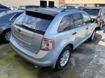 2008 Ford Edge Se Blue vin: 2FMDK36C88BA49158