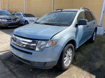 2008 Ford Edge Se Blue vin: 2FMDK36C88BA49158