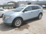 2008 Ford Edge Se Blue vin: 2FMDK36C88BA49158