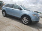 2008 Ford Edge Se Blue vin: 2FMDK36C88BA49158