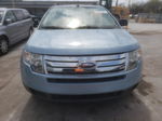 2008 Ford Edge Se Blue vin: 2FMDK36C88BA49158