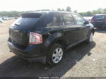 2008 Ford Edge Se Black vin: 2FMDK36C88BB19029