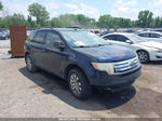 2008 Ford Edge Se Dark Blue vin: 2FMDK36C98BA28304