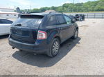 2008 Ford Edge Se Dark Blue vin: 2FMDK36C98BA28304