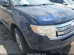 2008 Ford Edge Se Dark Blue vin: 2FMDK36C98BA28304