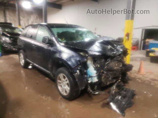 2008 Ford Edge Se Черный vin: 2FMDK36C98BA30635