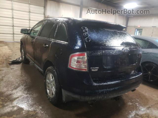 2008 Ford Edge Se Черный vin: 2FMDK36C98BA30635