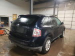 2008 Ford Edge Se Black vin: 2FMDK36C98BA30635