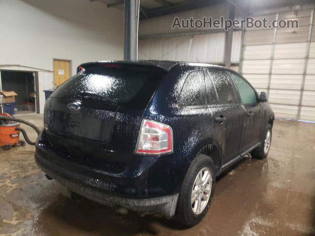 2008 Ford Edge Se Черный vin: 2FMDK36C98BA30635