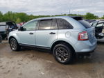 2008 Ford Edge Se Blue vin: 2FMDK36C98BA64655