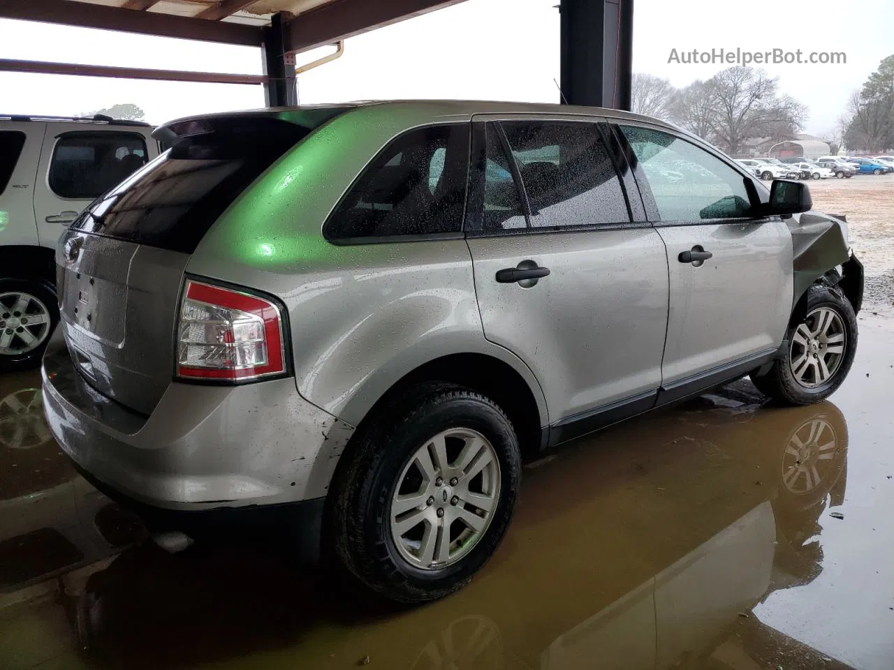 2008 Ford Edge Se Серебряный vin: 2FMDK36C98BB42738