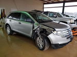 2008 Ford Edge Se Серебряный vin: 2FMDK36C98BB42738