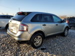 2008 Ford Edge Se Silver vin: 2FMDK36CX8BA29090