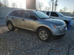 2008 Ford Edge Se Silver vin: 2FMDK36CX8BA29090