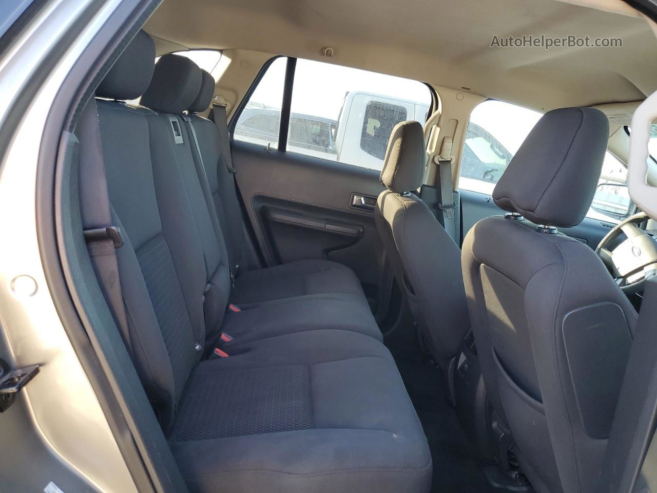 2008 Ford Edge Se Серебряный vin: 2FMDK36CX8BA29090