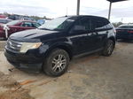 2008 Ford Edge Se Black vin: 2FMDK36CX8BA58637