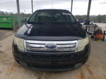 2008 Ford Edge Se Black vin: 2FMDK36CX8BA58637