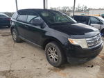 2008 Ford Edge Se Черный vin: 2FMDK36CX8BA58637