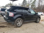 2008 Ford Edge Se Черный vin: 2FMDK36CX8BA58637