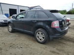 2008 Ford Edge Se Black vin: 2FMDK36CX8BA83442