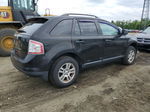 2008 Ford Edge Se Black vin: 2FMDK36CX8BA83442