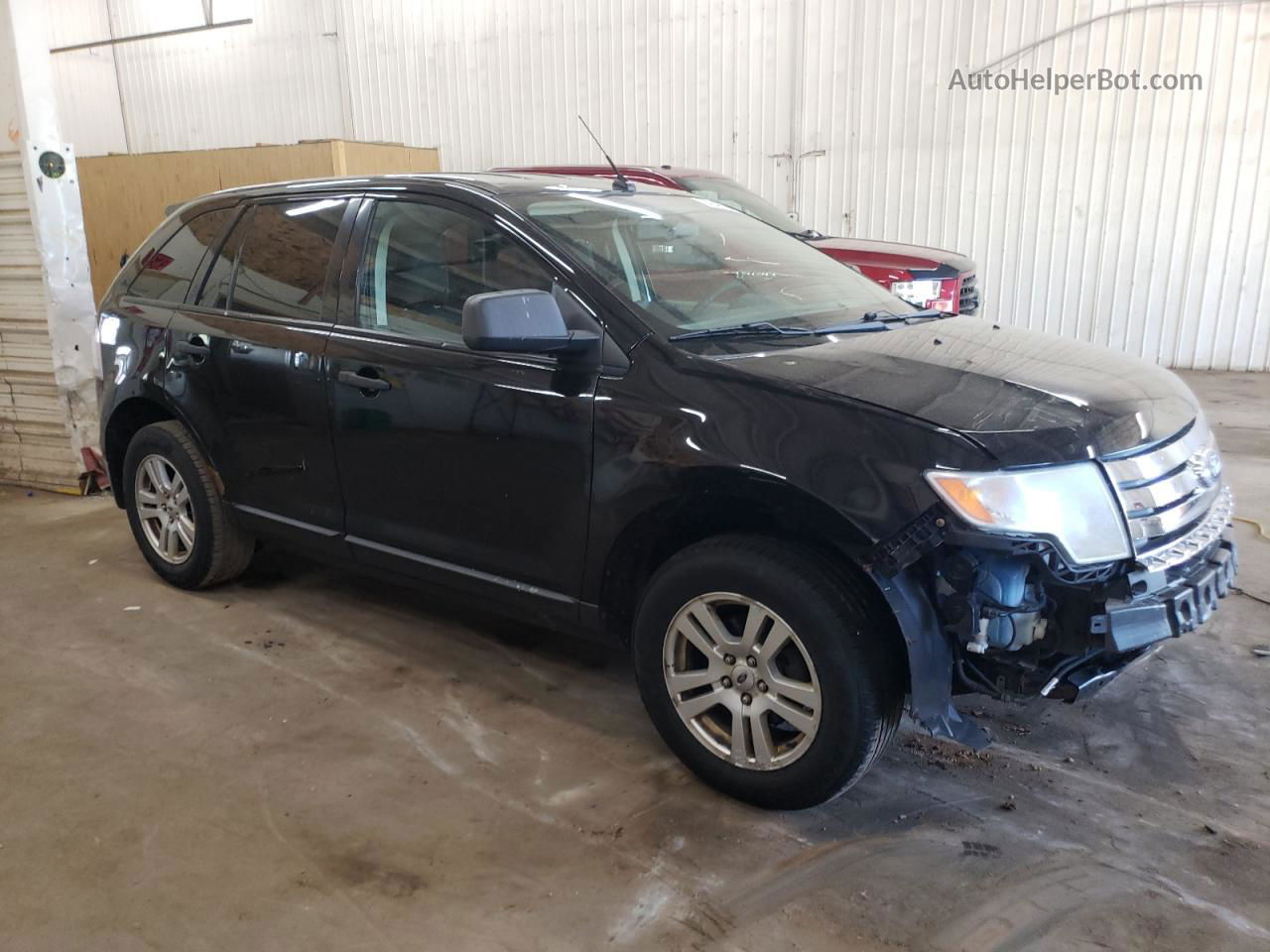 2008 Ford Edge Se Black vin: 2FMDK36CX8BA92240