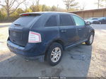 2008 Ford Edge Se Черный vin: 2FMDK36CX8BB07335