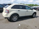 2008 Ford Edge Se Beige vin: 2FMDK36CX8BB40643