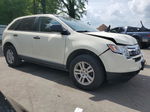 2008 Ford Edge Se Бежевый vin: 2FMDK36CX8BB40643