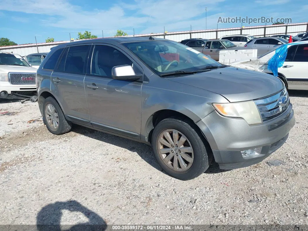 2008 Ford Edge Sel Silver vin: 2FMDK38C08BA06124