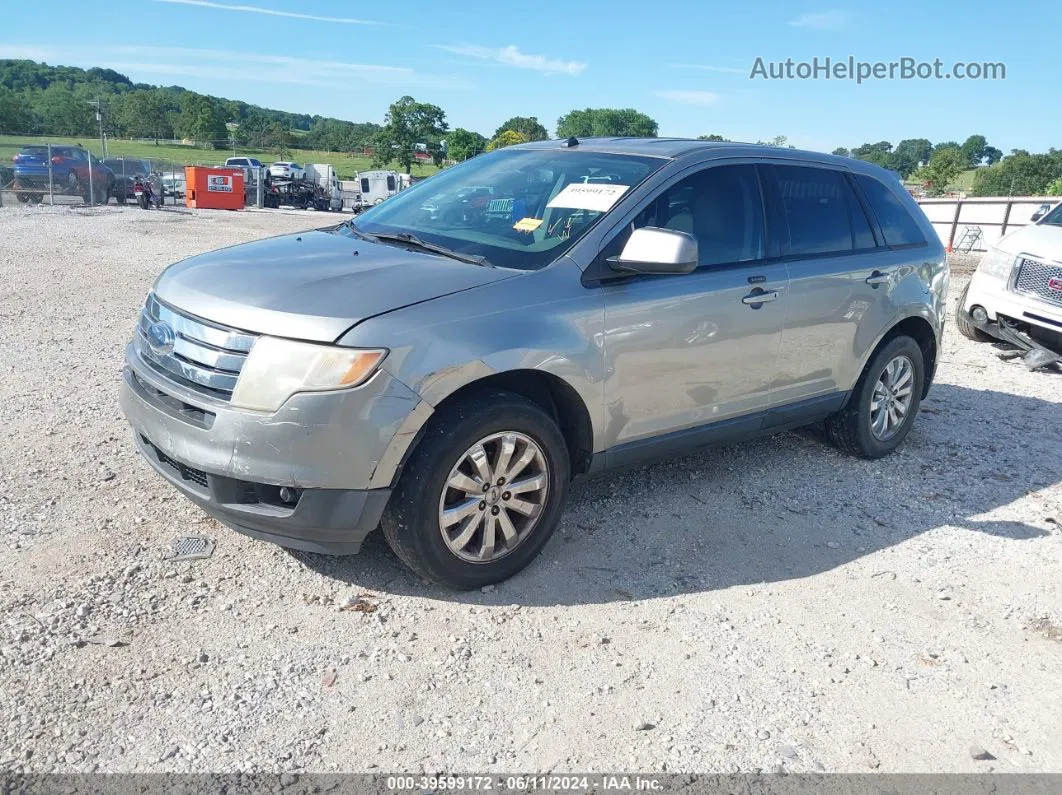 2008 Ford Edge Sel Silver vin: 2FMDK38C08BA06124