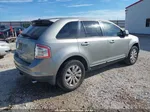 2008 Ford Edge Sel Silver vin: 2FMDK38C08BA06124