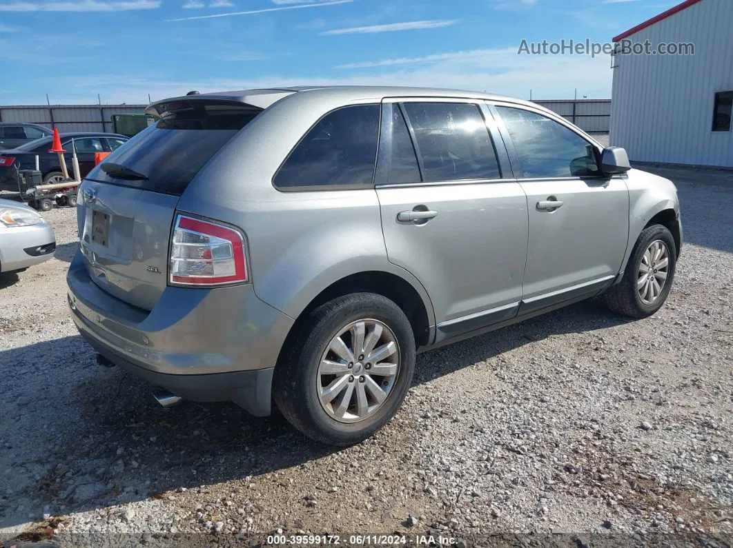 2008 Ford Edge Sel Silver vin: 2FMDK38C08BA06124