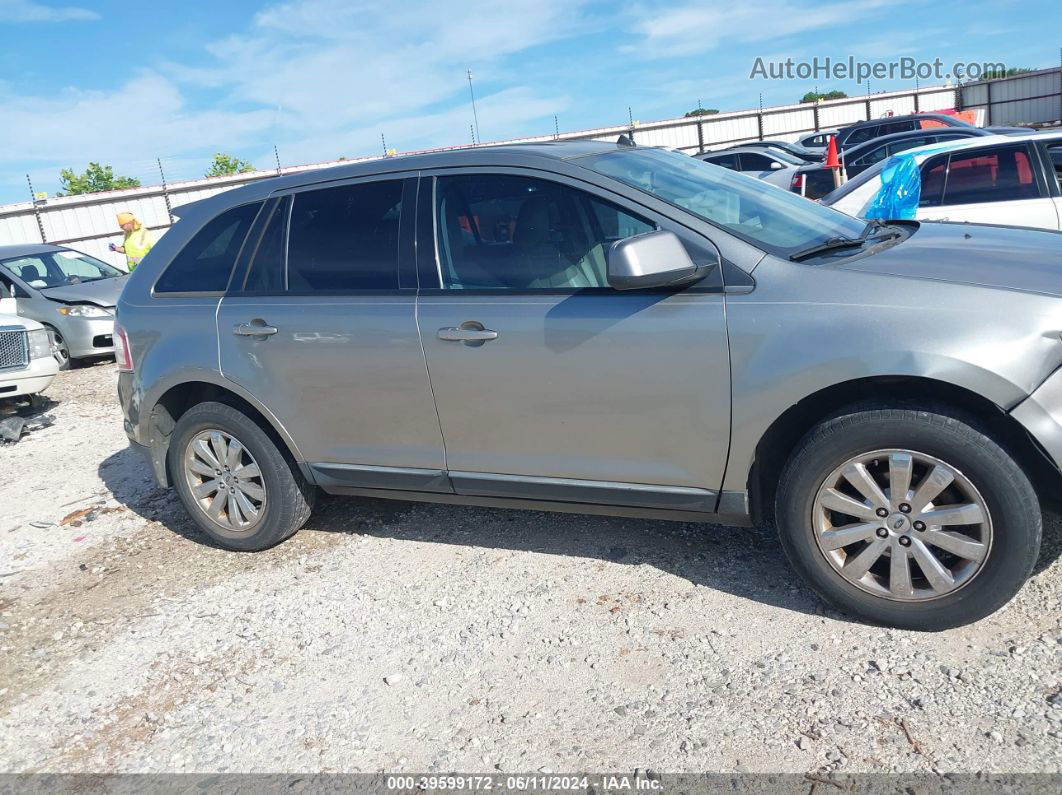 2008 Ford Edge Sel Silver vin: 2FMDK38C08BA06124