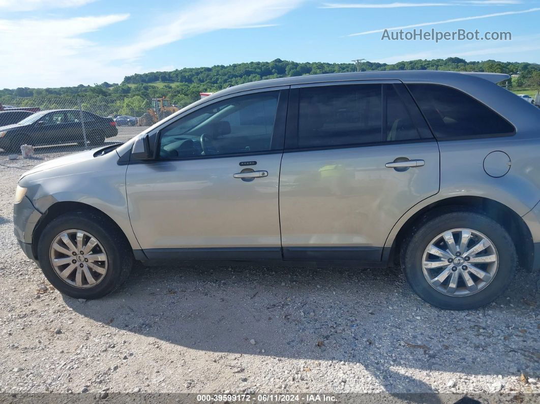 2008 Ford Edge Sel Silver vin: 2FMDK38C08BA06124