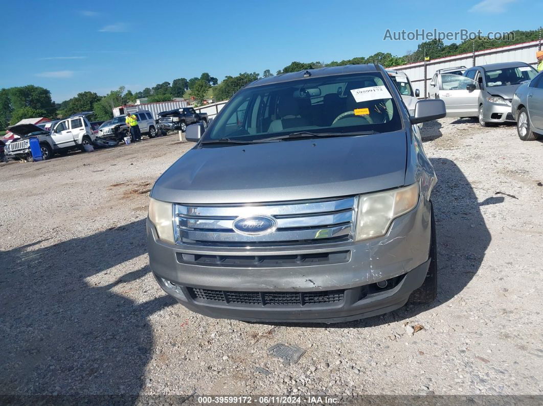 2008 Ford Edge Sel Silver vin: 2FMDK38C08BA06124