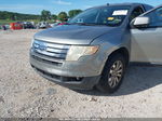 2008 Ford Edge Sel Silver vin: 2FMDK38C08BA06124