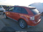 2008 Ford Edge Sel Orange vin: 2FMDK38C08BA12165