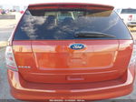 2008 Ford Edge Sel Orange vin: 2FMDK38C08BA12165