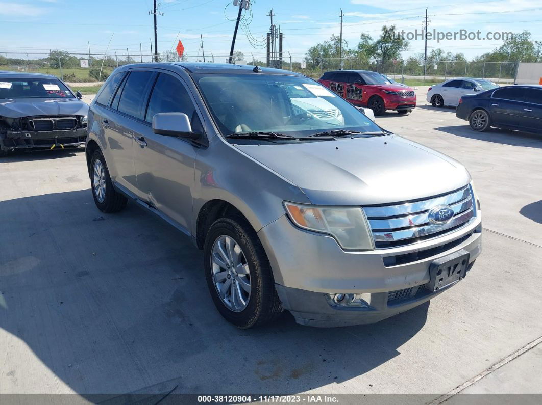 2008 Ford Edge Sel Silver vin: 2FMDK38C08BA36367