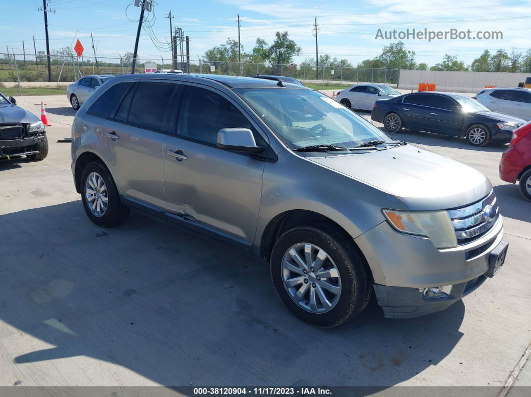 2008 Ford Edge Sel Silver vin: 2FMDK38C08BA36367