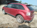 2008 Ford Edge Sel Красный vin: 2FMDK38C08BA51225