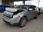 2008 Ford Edge Sel Silver vin: 2FMDK38C08BA78344