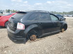 2008 Ford Edge Sel Black vin: 2FMDK38C08BA87867