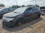 2008 Ford Edge Sel Black vin: 2FMDK38C08BA87867