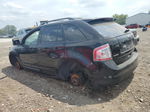 2008 Ford Edge Sel Black vin: 2FMDK38C08BA87867