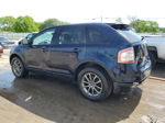 2008 Ford Edge Sel Blue vin: 2FMDK38C08BB48795